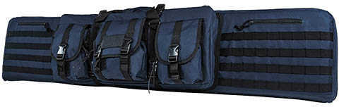 Double Carbine Case 55-Inches, Blue Md: CVDC2946BL-55