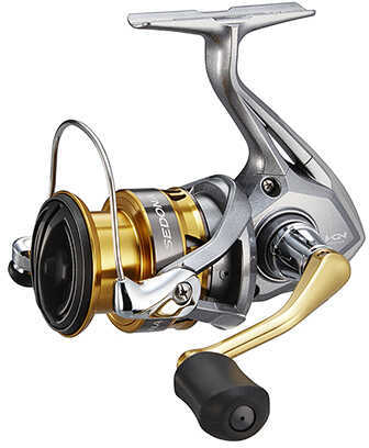 Shimano Sedona FI Spinning Reel 2500 Size 5.0:1 Gear Ratio 36" Retrieve Rate Ambidextrous Boxed Md: