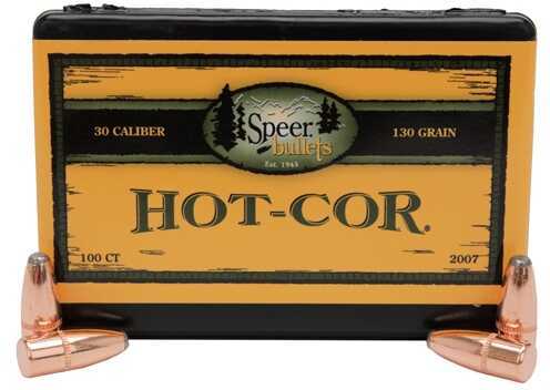 Speer 30 Caliber 130 Grains FN SP (Per 100) 2007