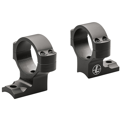 <span style="font-weight:bolder; ">Leupold</span> Backcountry Scope Mounts Integral Rings 1" Diameter, Medium Height, Browning X-Bolt, Matte Black