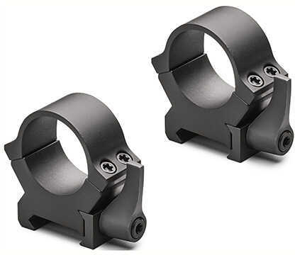 <span style="font-weight:bolder; ">Leupold</span> QRW2 Quick-Release Weaver-Style Rings 1" Tube Diameter, Medium Height, Gloss Black