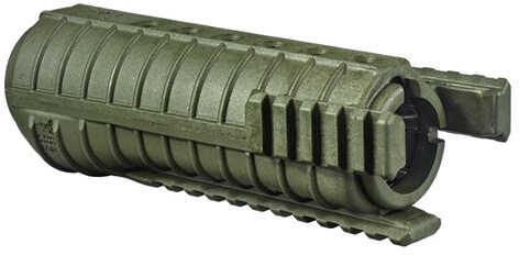 AR15 Polymer 3-Rail Handguard Olive Drab Green Md: FGR-3-OD