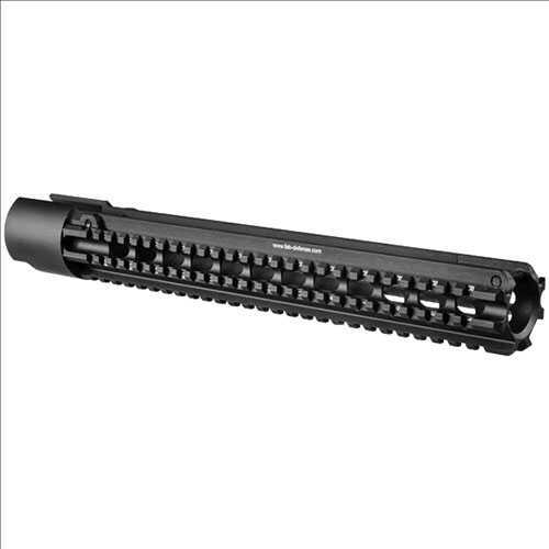 HK G3/HK91/CETME Aluminum Rail System, Black Md: G3-RS