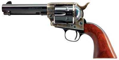 Cimarron Model P 357 Magnum 5.5" Barrel 6 Round Blued Revolver Pistol MP401-img-0