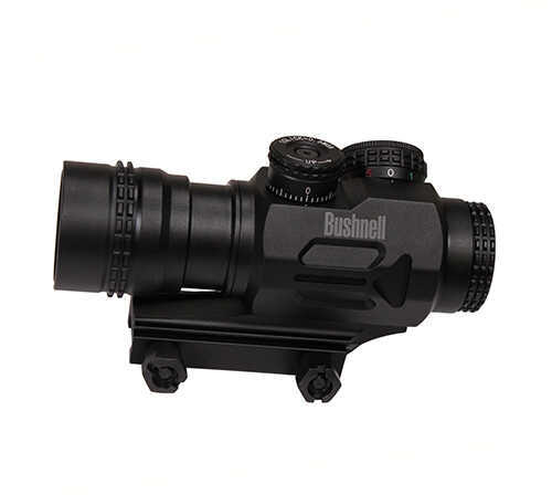 Bushnell AR Optics Accelerate Prism Sight, 4x Red/Green Illum BTR-3 Reticle, Matte Black