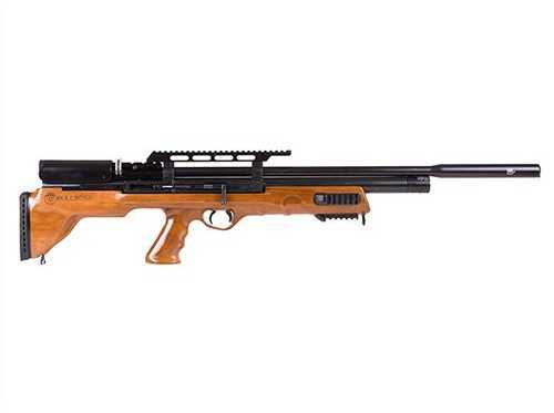 Hatsan BullBoss QE Air Rifle, .22 Caliber, 23" Barrel, Bullpup Wood Stock