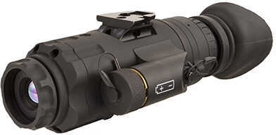 Electro Optics IR Patrol Thermal Monocular M250, 1x19mm 640x480 Helmet-Mounted System, Black