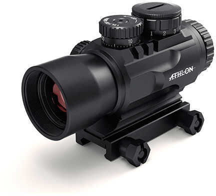 Athlon Optics Midas BTR Red Dot Sight 3x32mm, APSR 31 Prism Reticle, Black