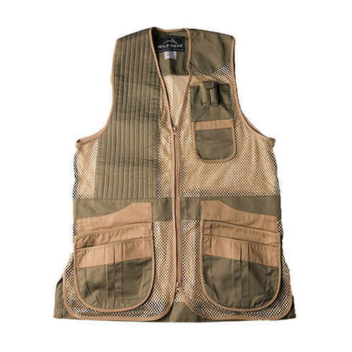 Peregrine Wild Hare Heatwave Mesh Vest Sage/Khaki, Right Hand, Large