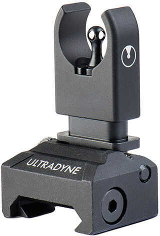 Ultradyne C4 Flip-Up Sight Front, AR-15, LR-308, Black