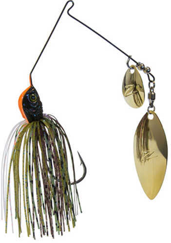 Z-man Slingbladez Spinner Bait Freshwater, 3/8 oz, 5/0 Hook, Bluegill, Package of 1