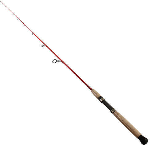 Okuma Ricky Red Inshore 1 Piece Casting Rod 76" Length 6-10 lb Line Rate 1/8-1/2 oz Lure Medium/Light Power