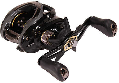 Daiwa CR80 Casting Reel 7.5:1 Gear Ratio, 7BB, !RB Bearings, 15 lb Max Drag, Right Hand