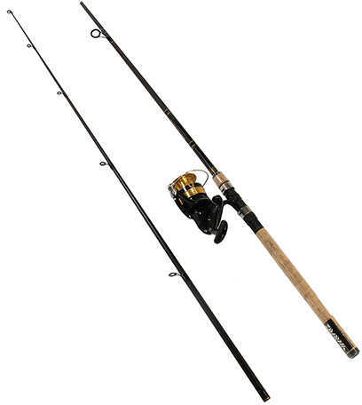 Hunter Freshwater 2-Piece Spin Combo