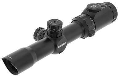 UTG Scope 1-8X28 30MM MRC/Ie BG4 Reticle W/Accu-Sync Rings