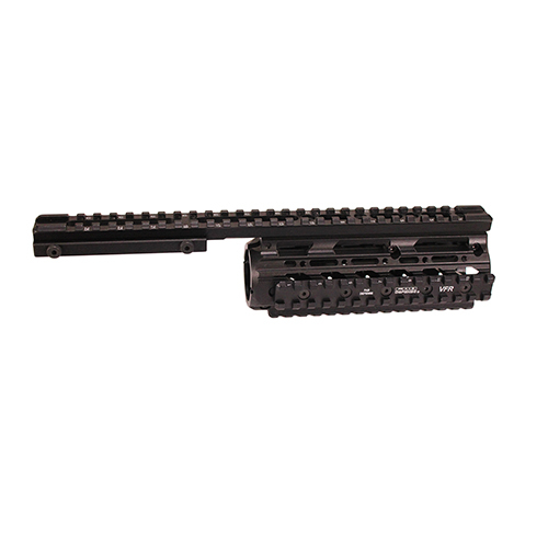 FAB Defense Versatile Quad-Rail System, M4, Black