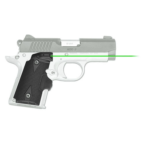 Crimson Trace Kimber Lasergrips Micro 9 Green