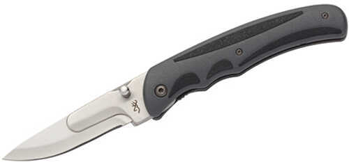 Browning Speed Lock Folding Knife, 3" Blade, Caper/Drop Point/Gut Hook