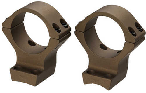 Browning X-Bolt Integrated Scope Mounts 34mm, High, Bronze Cerakote