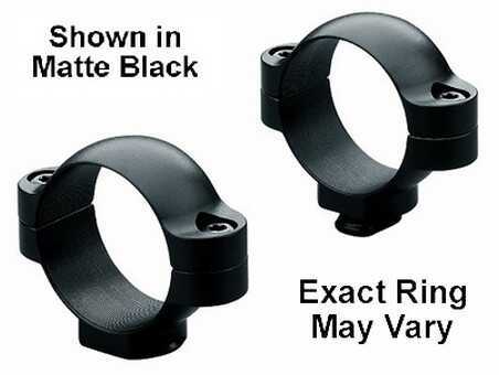 <span style="font-weight:bolder; ">Leupold</span> Standard 30mm Extension Rings Medium Matte Black 51034