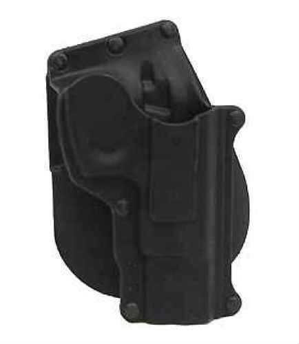 Fobus Holster CZ 75,75BD,75D Compact Right Hand Paddle Attachment Polymer Black