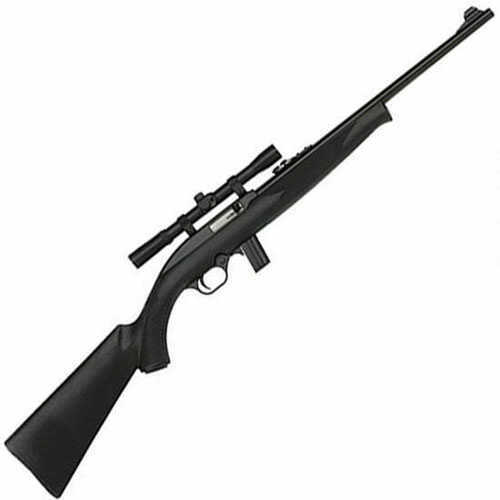 Mossberg International 702 Plinkster Scoped Combo 22LR 18" Barrel 10 Round Capacity