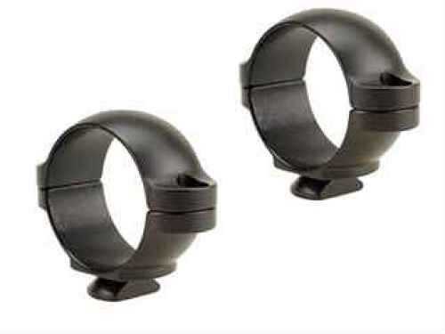 <span style="font-weight:bolder; ">Leupold</span> Dual Dovetail 1" Rings Super Low, Matte Black 60629