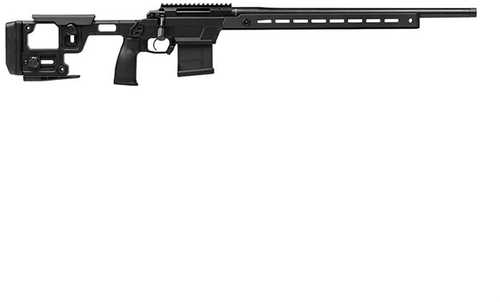 SOLUS Competition 308 Winchester Rifle, 20 in barrel, 5 rd capacity, black stainless steel finish