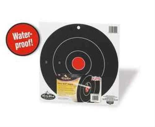 Birchwood Casey Dirty Bird Paper Targets 17.25" Round Splattering 35185