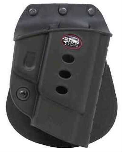 Fobus E2 Paddle Holster Fits FN FiveSeven (Except IOM & MK2) Right Hand Kydex Black FNH