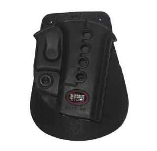 Fobus E2 Paddle Holster Fits Glock 17/19/22/23/31/32/34/35 Right Hand Kydex Black GL2E2