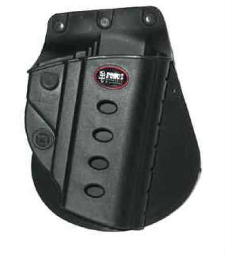 Fobus E2 Paddle Holster Fits Ruger P94/95/97 Hi Point .45 Right Hand Kydex Black HPP