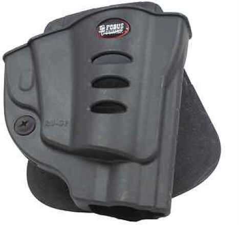 Fobus E2 Paddle Holster Fits Ruger GP100 Right Hand Kydex Black RUGP