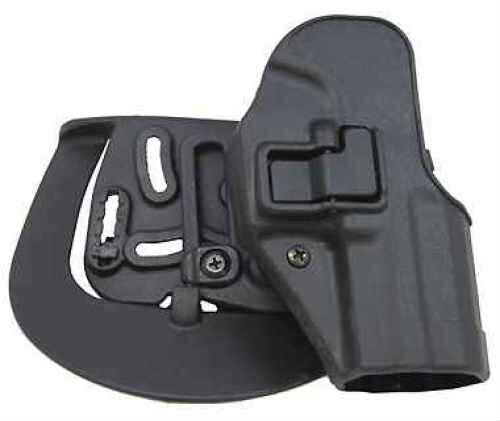 BlackHawk Products Group Serpa CF Belt & Paddle Holster Plain Matte Finish H&K USP Compact Right Hand 410509BK-R