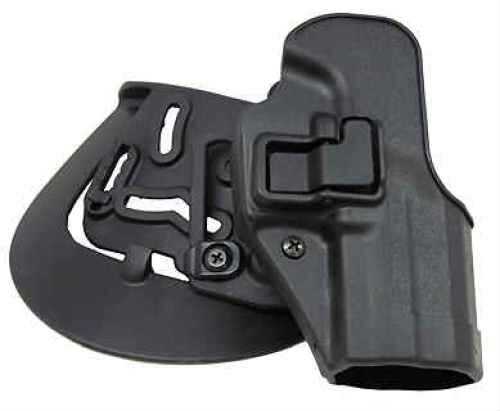 BlackHawk Products Group Serpa CF Belt & Paddle Holster Plain Matte Finish H&K P2000 Right Hand 410516BK-R