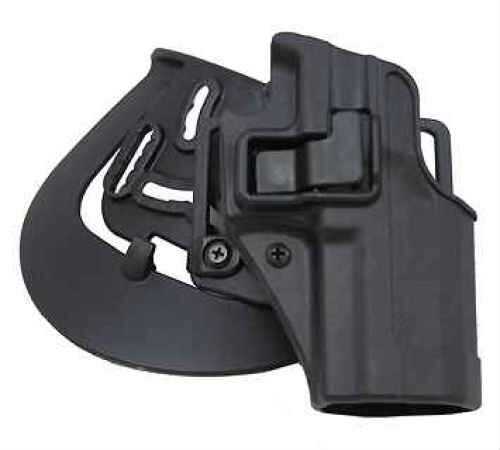 BlackHawk Products Group Serpa CF Belt & Paddle Holster Plain Matte Finish H&K P30 Right Hand 410517BK-R