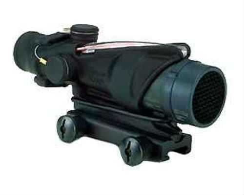 Trijicon <span style="font-weight:bolder; ">ACOG</span> Rifle Scope 4X 32 Red Chevron Matte BAC - M16A4 Ta31RCO-A4CP