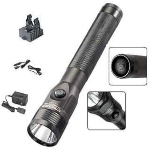 Streamlight Stinger Rechargeable C4 Led 185 Lumens AC/Dc Charger Black 75813