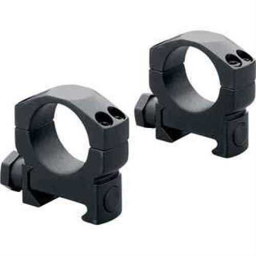 <span style="font-weight:bolder; ">Leupold</span> Mark 4 Rings 1-inch, Medium (Alum), Matte Black 57524