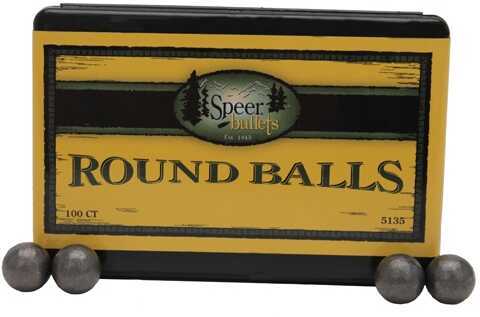 Speer Lead Round Balls .454 141 Grains (Per 100) 5135