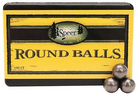 Speer Lead Round Balls .535 230 Grains (Per 100) 5150