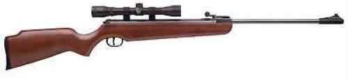 Umarex Air Hawk .177 Pellet 18.7" Barrel Blue Finish Wood Stock w/4x32 Scope Single Shot 1000 Feet Per Second 2244001