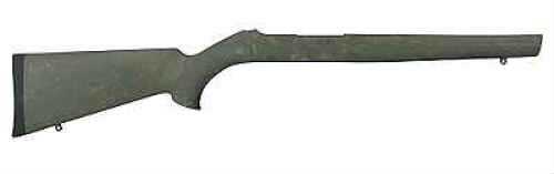 Hogue Grips OverMolded Rubber Stock Fits Rug 10/22 .920" Diameter Barrel Ghillie Green Finish 22810