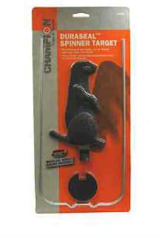 Champion Traps and Targets DuraSeal Spinner Single 7" varmint Black 40953