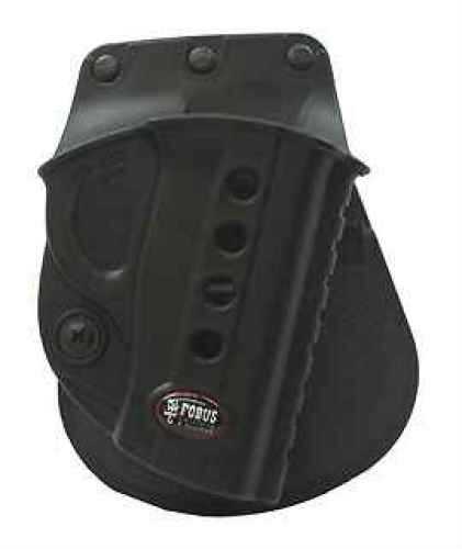 Fobus E2 Belt Holster Fits S&W M&P 9mm/.40/.45 Compact & Full Size Left Hand Kydex Black SWMPLH