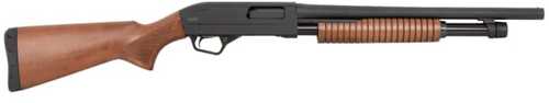 Winchester Repeating Arms SXP Trench Pump Action Shotgun 12Ga. 18" Chrome Lined Bore Barrel 5Rd Capacity Synthetic Wood Stock Matte Black Finish