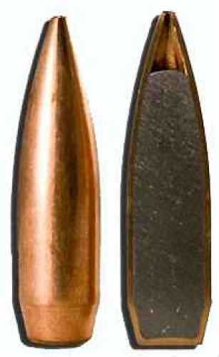 <span style="font-weight:bolder; ">Nosler</span> 30 Caliber 30-175 Grains Hollow Point Boat Tail Match bullets (Per 100) 53952