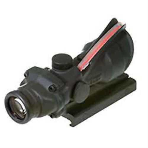 Trijicon ACOG Rifle Scope 4X 32 Red Horseshoe .223 Matte With Ta51 Mount Illuminated Reticle Ta31H