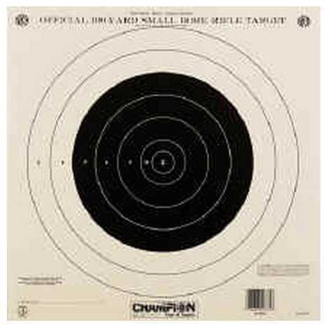 Champion Traps & Targets GTQ4 NRA 100 Yard Single Bullseye 12 Pack 40762