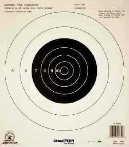 Champion Traps and Targets NRA 25yd Slow Fire Tagboard (Per 12) 40749